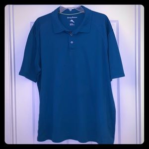 Men’s Tommy Bahama XXL short slv polo